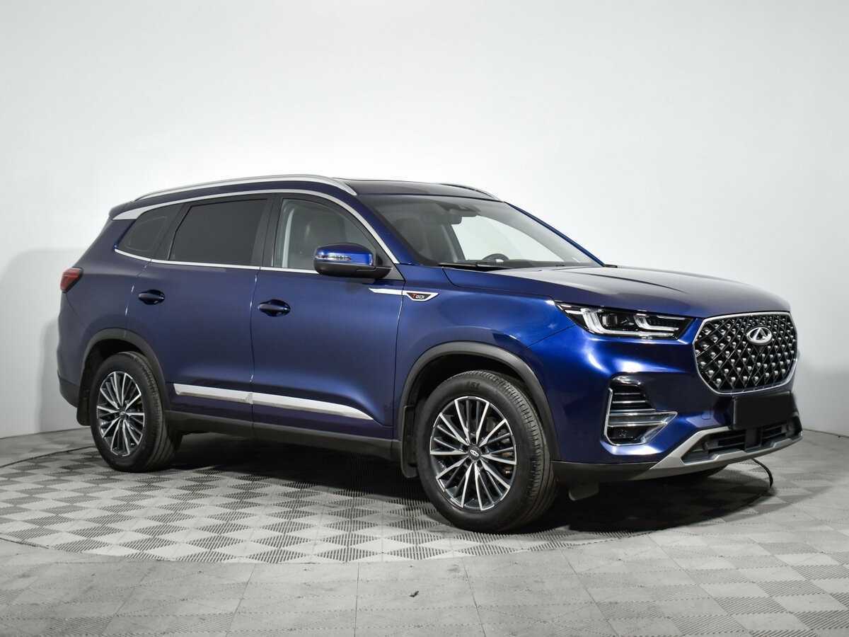 Chery Tiggo 8 Pro б/у, 2022, Роботизированная. Фото: #2