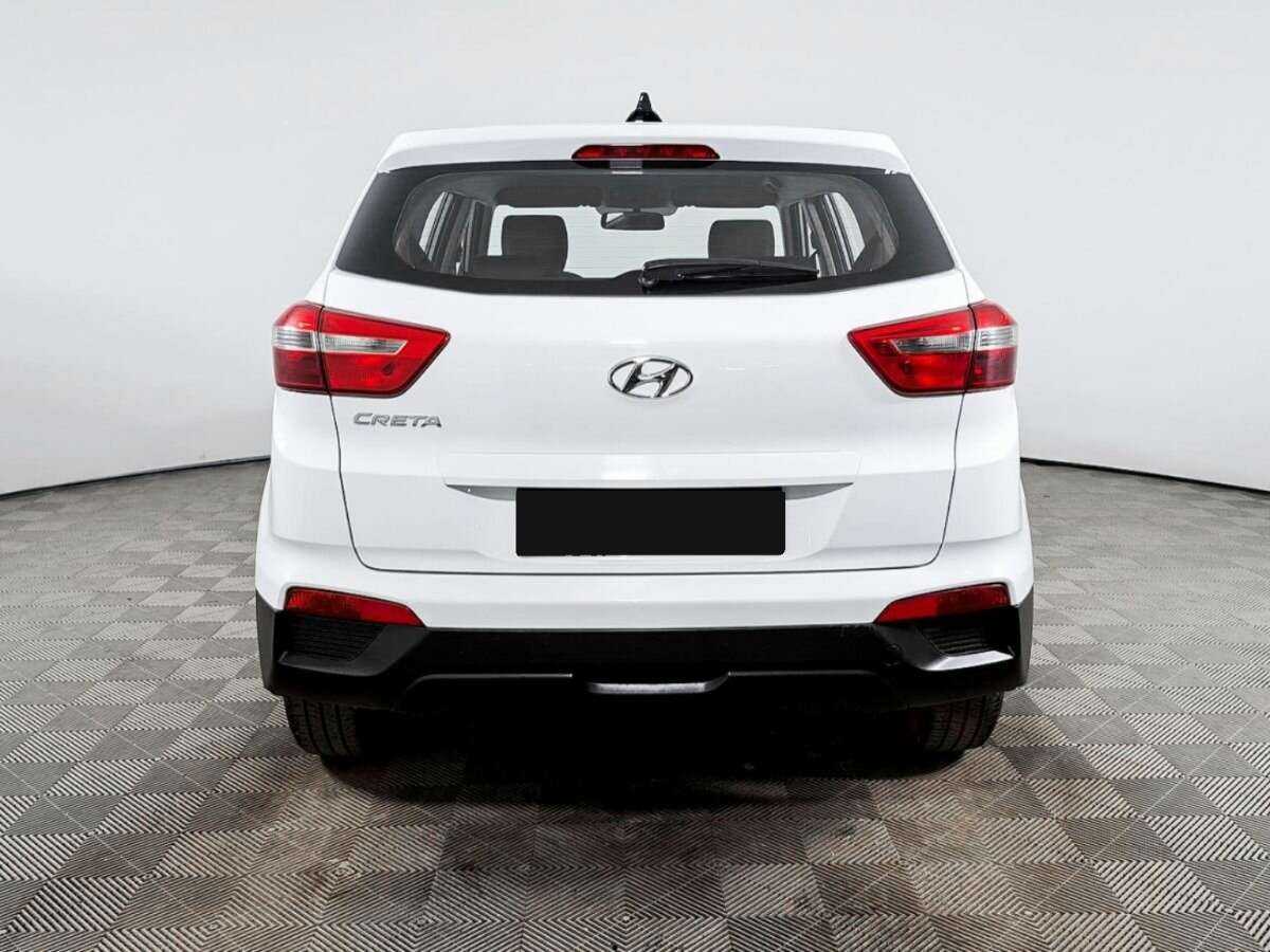 Hyundai Creta б/у, 2019, Автоматическая. Фото: #5