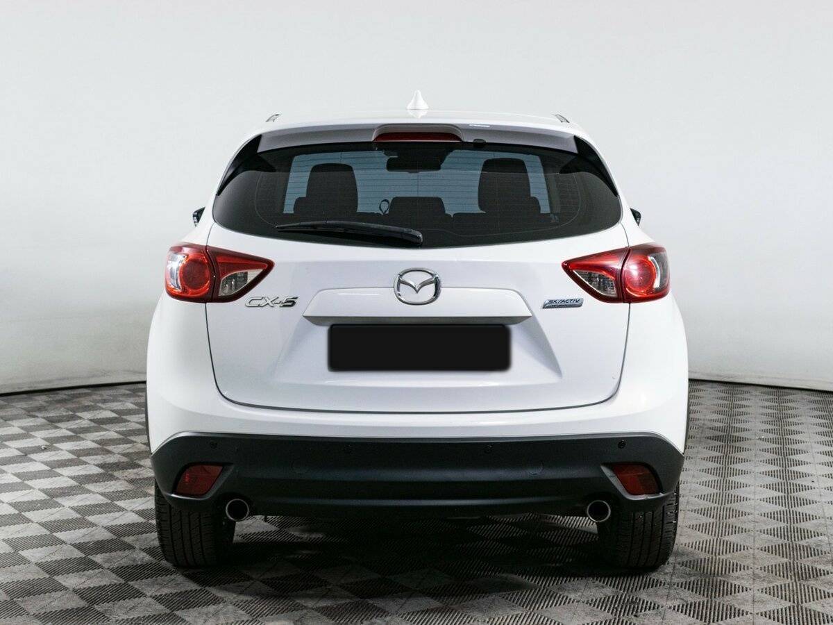 Mazda CX-5 б/у, 2012, Автоматическая. Фото: #4