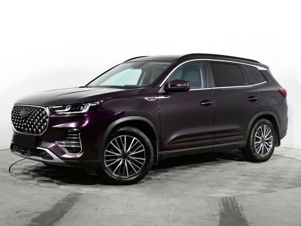 Chery Tiggo 8 Pro б/у, 2021, Роботизированная. Посмотреть фото