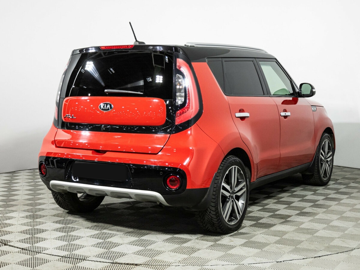 Kia Soul б/у, 2018, Автоматическая. Фото: #4