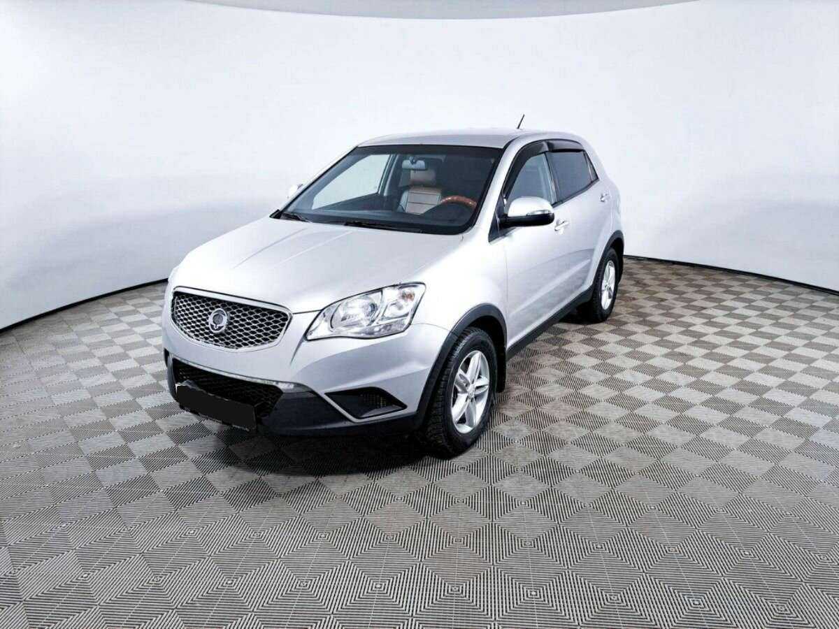 SsangYong Actyon б/у, 2012, Механическая. Фото: #0