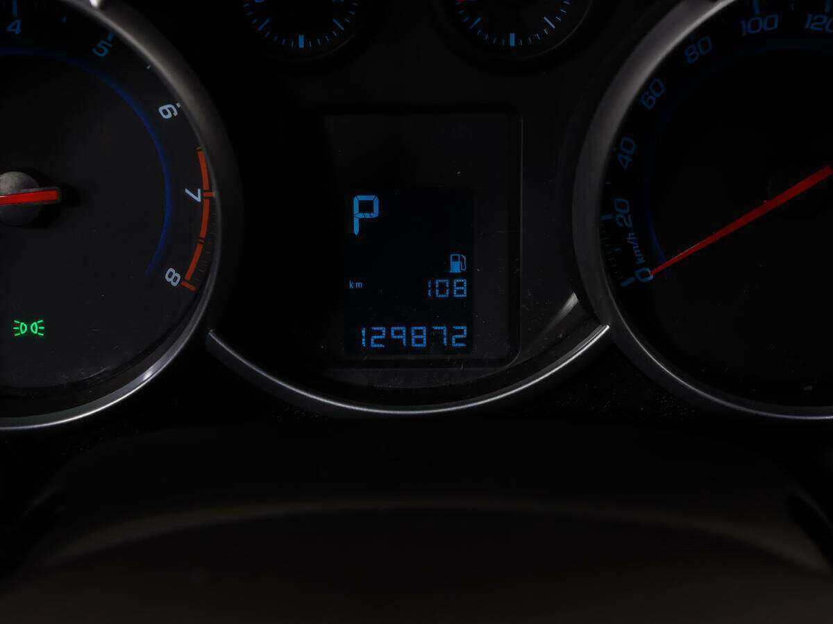 Chevrolet Cruze б/у, 2013, Автоматическая. Фото: #15