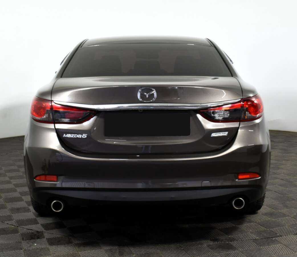 Mazda 6 б/у, 2017, Автоматическая. Фото: #4