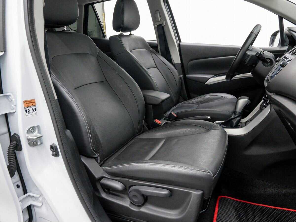 Suzuki SX4 б/у, 2014, Вариатор. Фото: #7