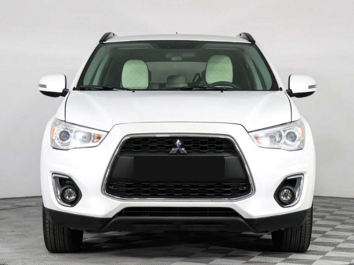 Mitsubishi ASX б/у, 2013, Вариатор. Фото: #1