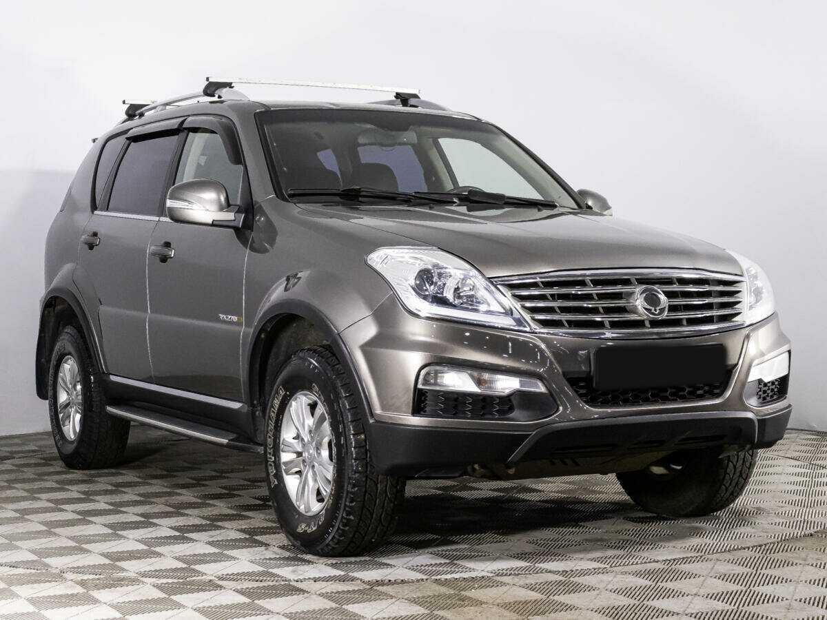 SsangYong Rexton б/у, 2013, Механическая. Фото: #2