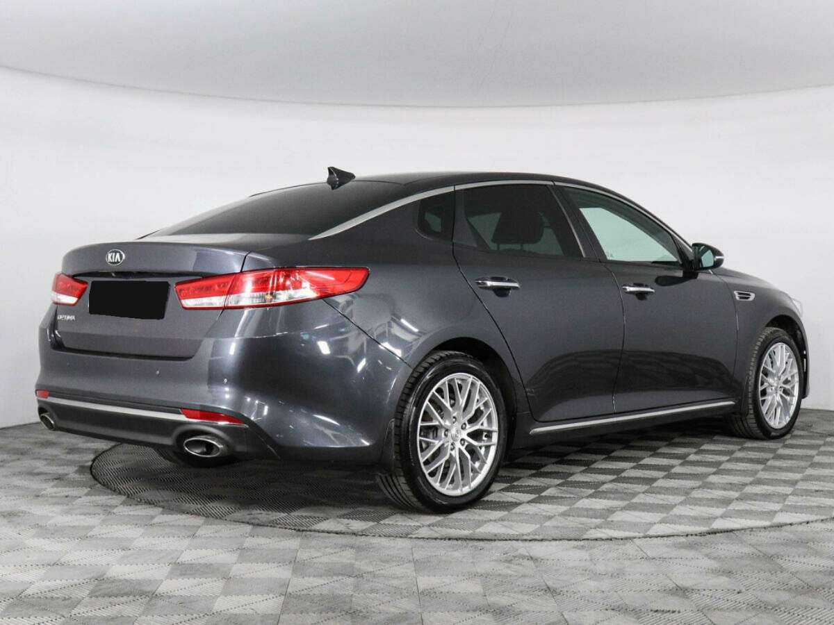 Kia Optima б/у, 2017, Автоматическая. Фото: #4
