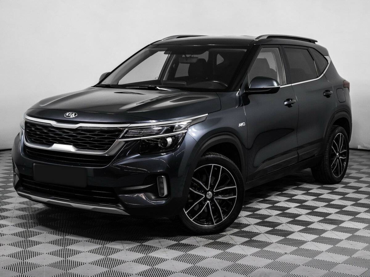 Kia Seltos б/у, 2020, Вариатор. Фото: #0