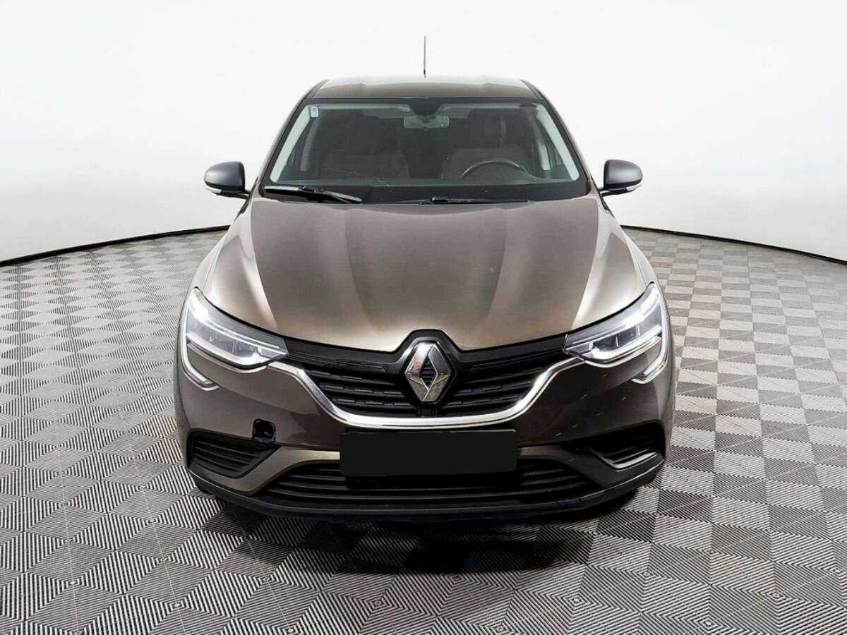 Renault Arkana б/у, 2019, Вариатор. Фото: #1