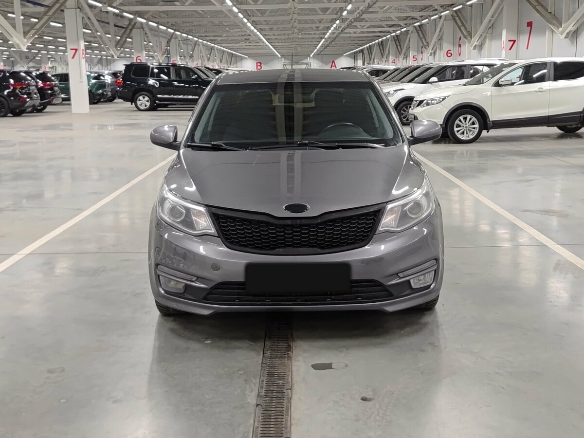 Kia Rio б/у, 2016, Механическая. Фото: #1