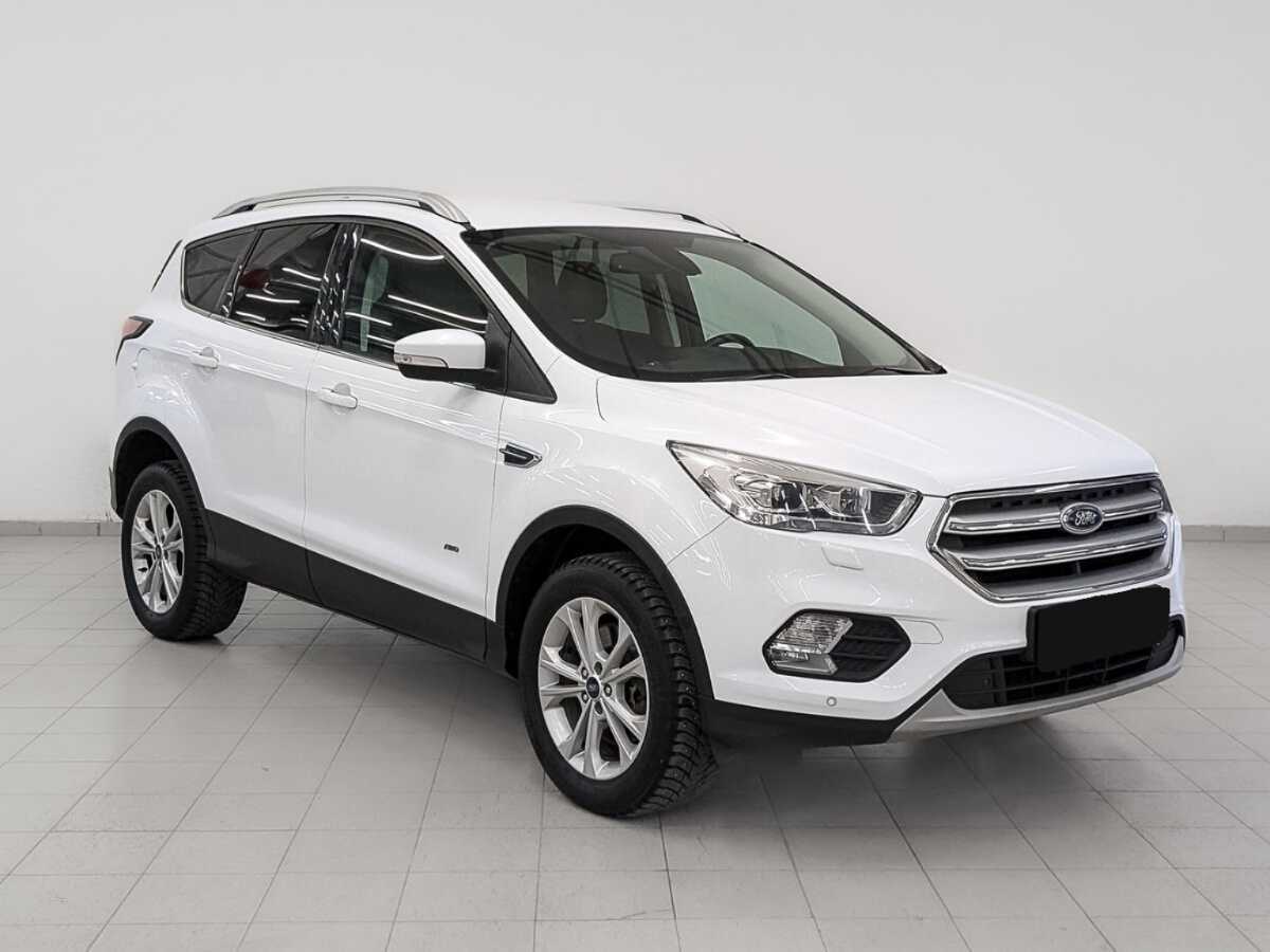 Ford Kuga б/у, 2018, Автоматическая. Фото: #2