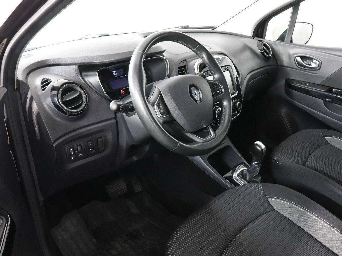 Renault Kaptur б/у, 2017, Вариатор. Фото: #8