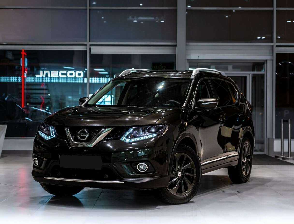 Nissan X-Trail б/у, 2016, Вариатор. Фото: #0