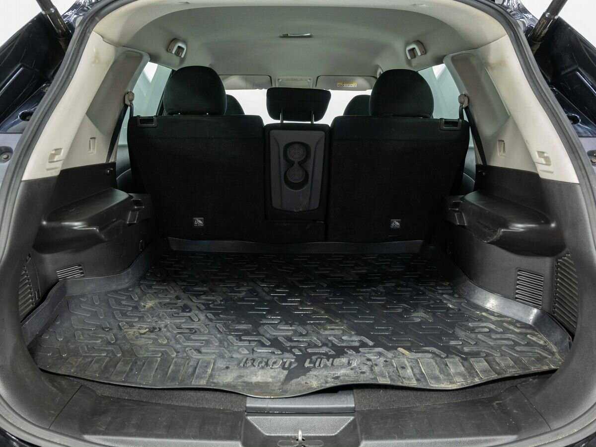 Nissan X-Trail б/у, 2016, Вариатор. Фото: #25