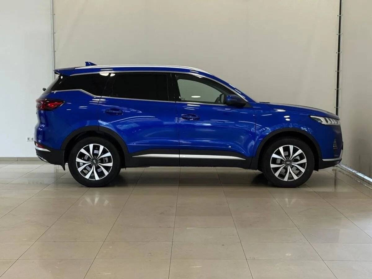 Chery Tiggo 7 Pro б/у, 2022, Вариатор. Фото: #10