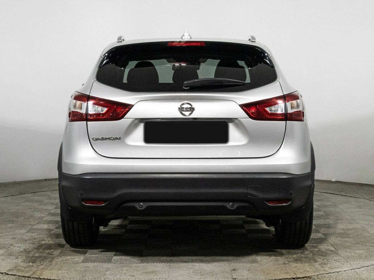 Nissan Qashqai б/у, 2018, Вариатор. Фото: #5