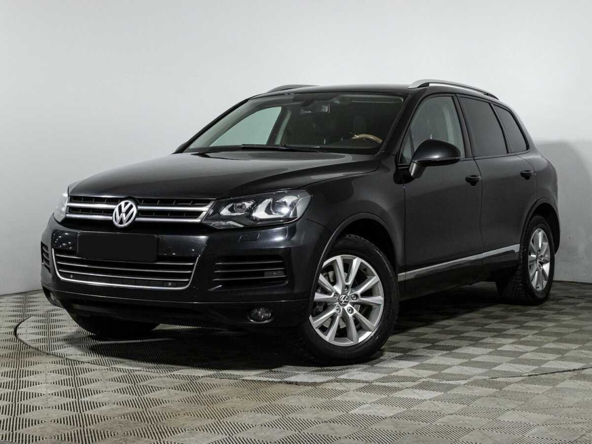 Volkswagen Touareg б/у, 2012, Автоматическая. Посмотреть фото
