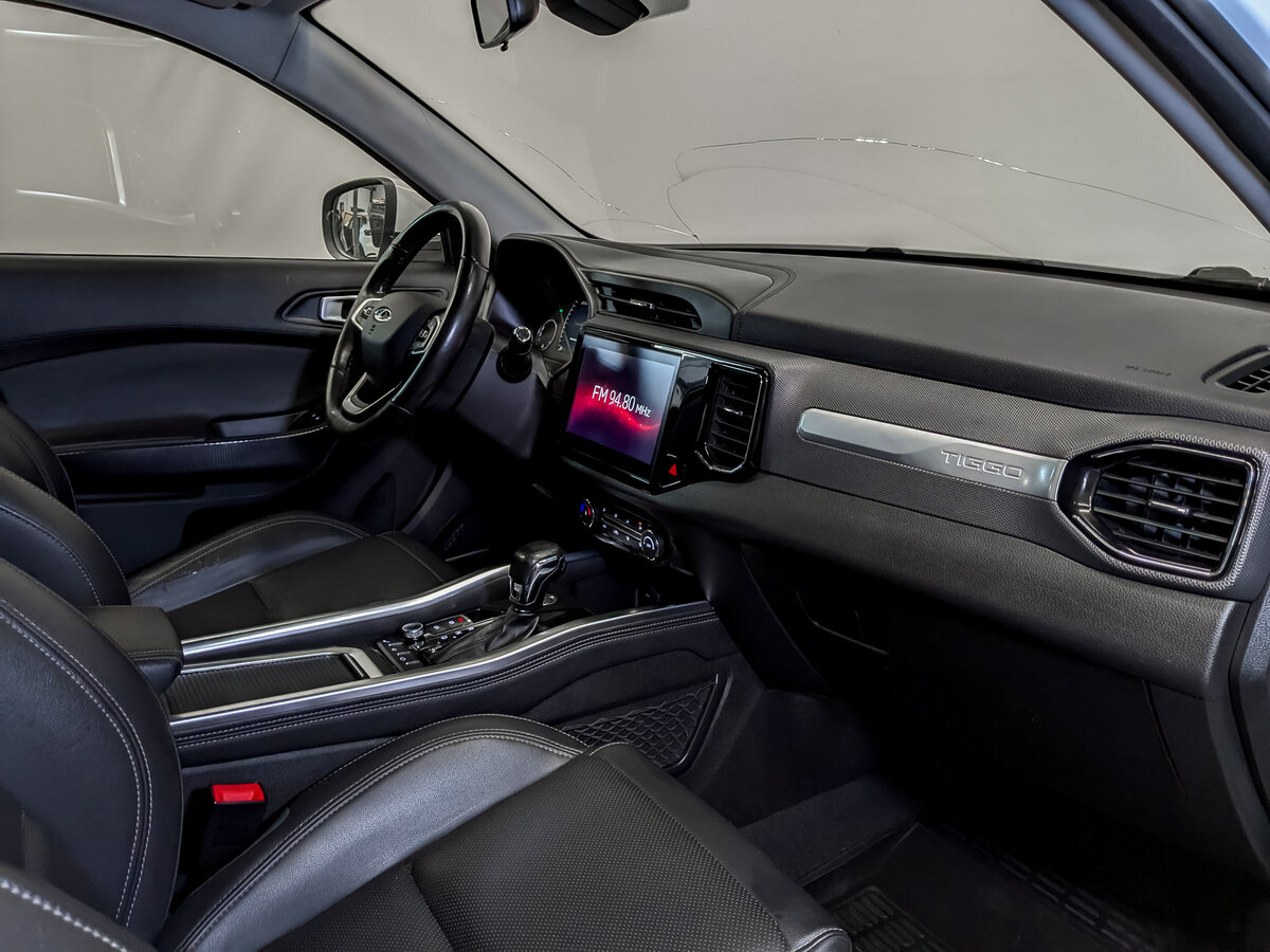 Chery Tiggo 4 б/у, 2022, Роботизированная. Фото: #9