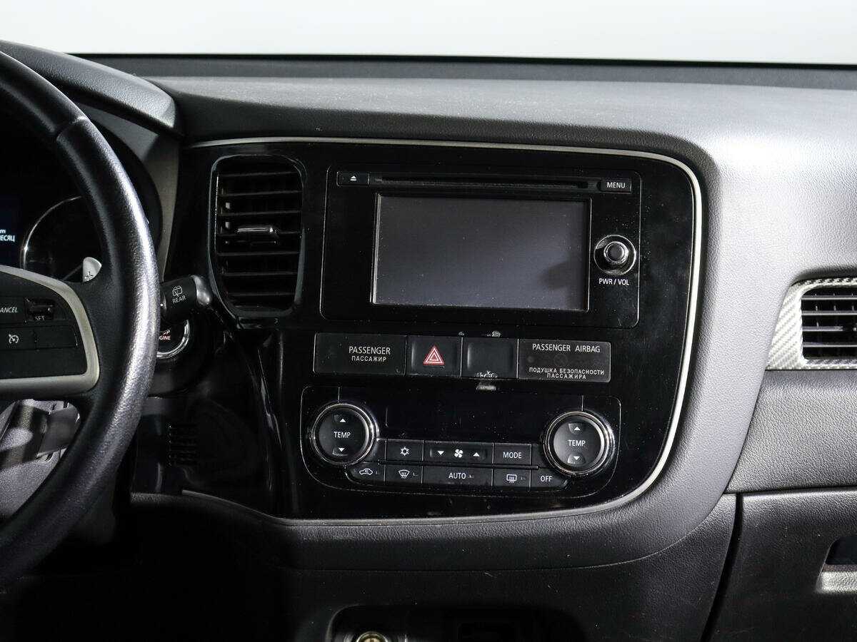 Mitsubishi Outlander б/у, 2012, Вариатор. Фото: #12