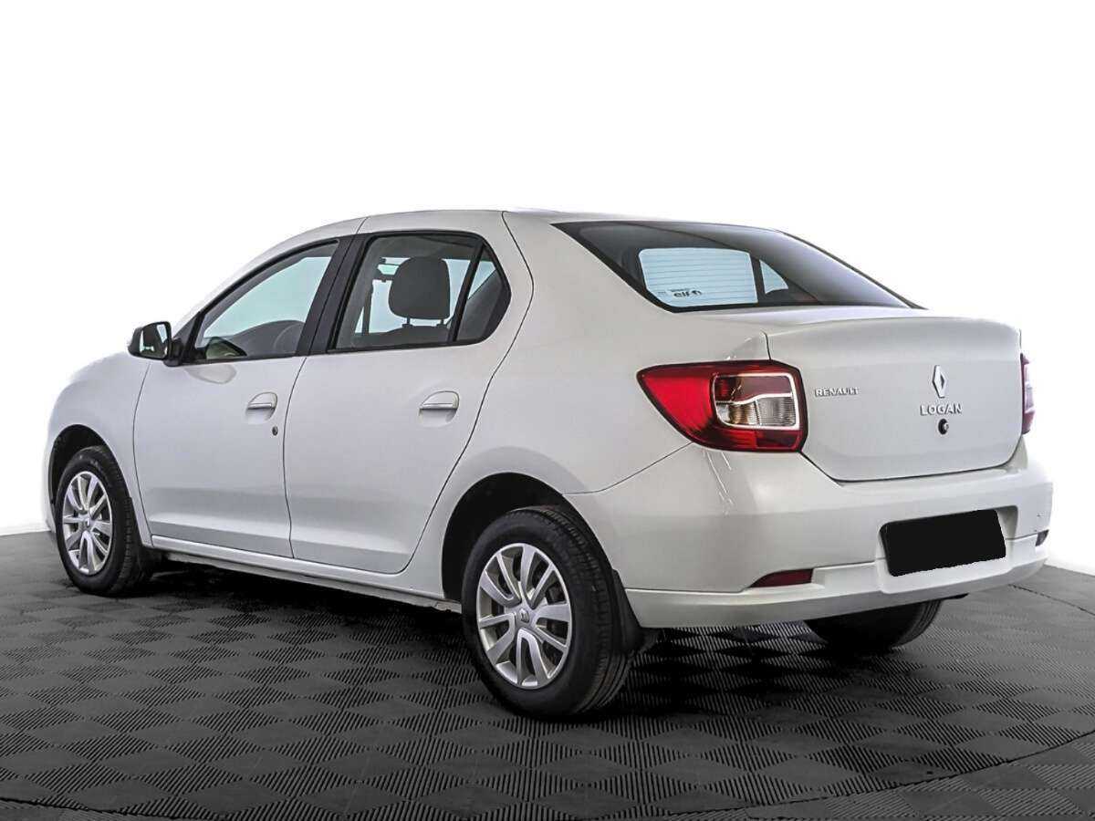 Renault Logan б/у, 2017, Автоматическая. Фото: #6