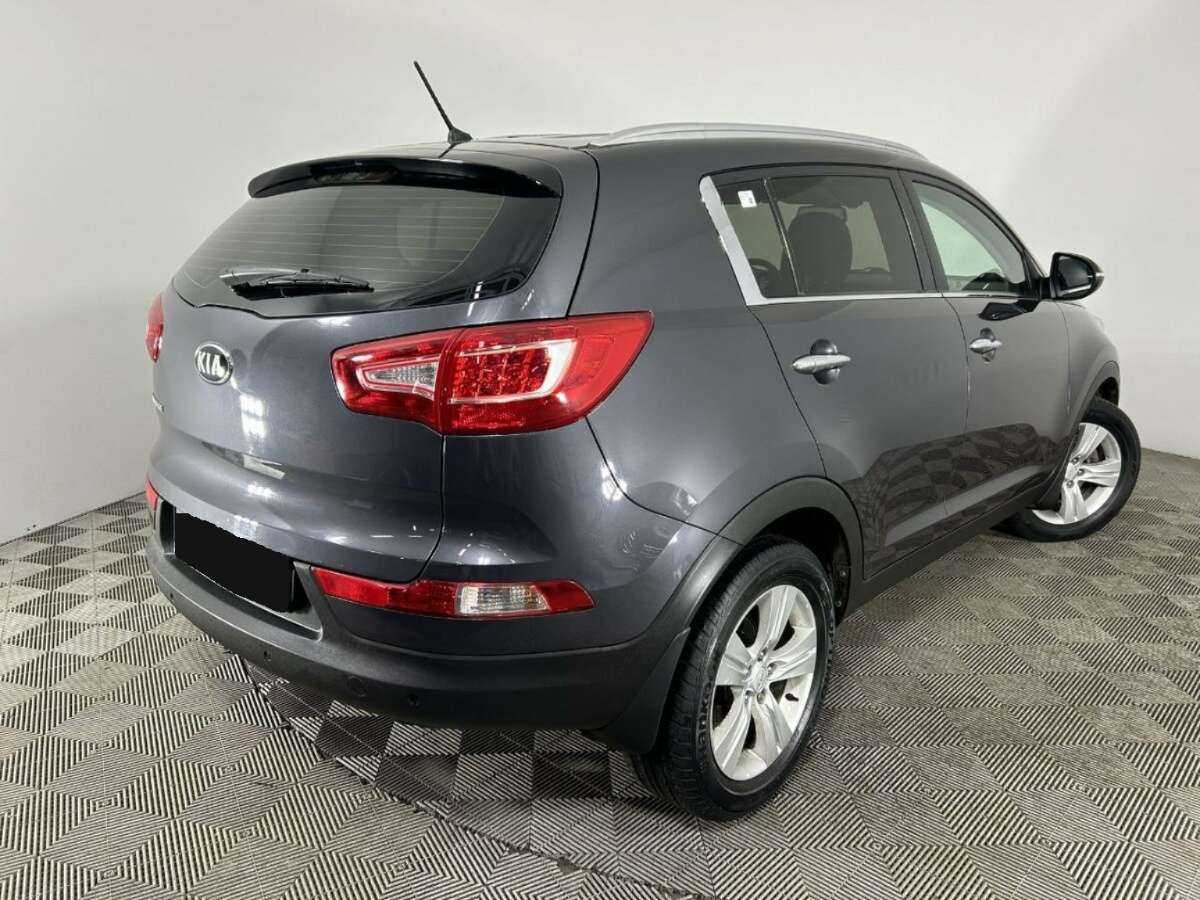 Kia Sportage б/у, 2013, Автоматическая. Фото: #5