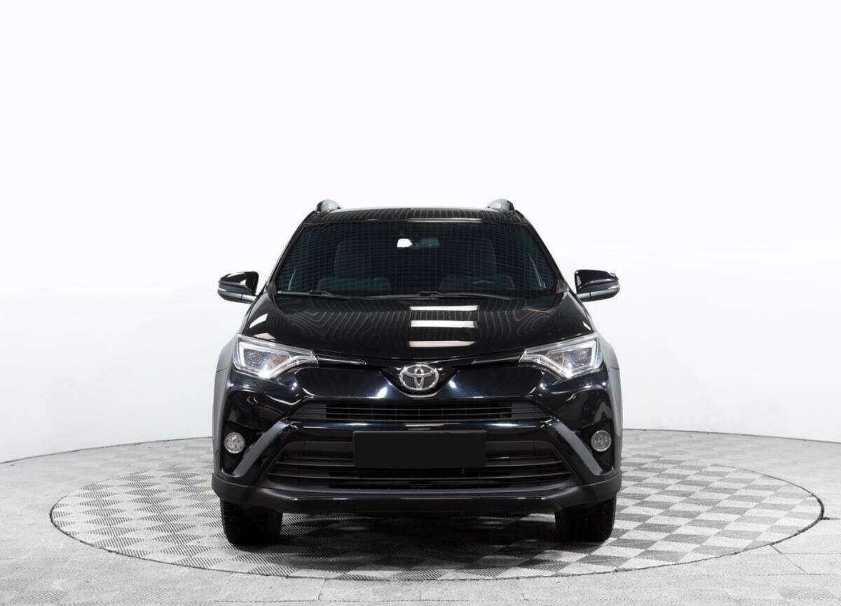 Toyota RAV4 б/у, 2019, Вариатор. Посмотреть фото