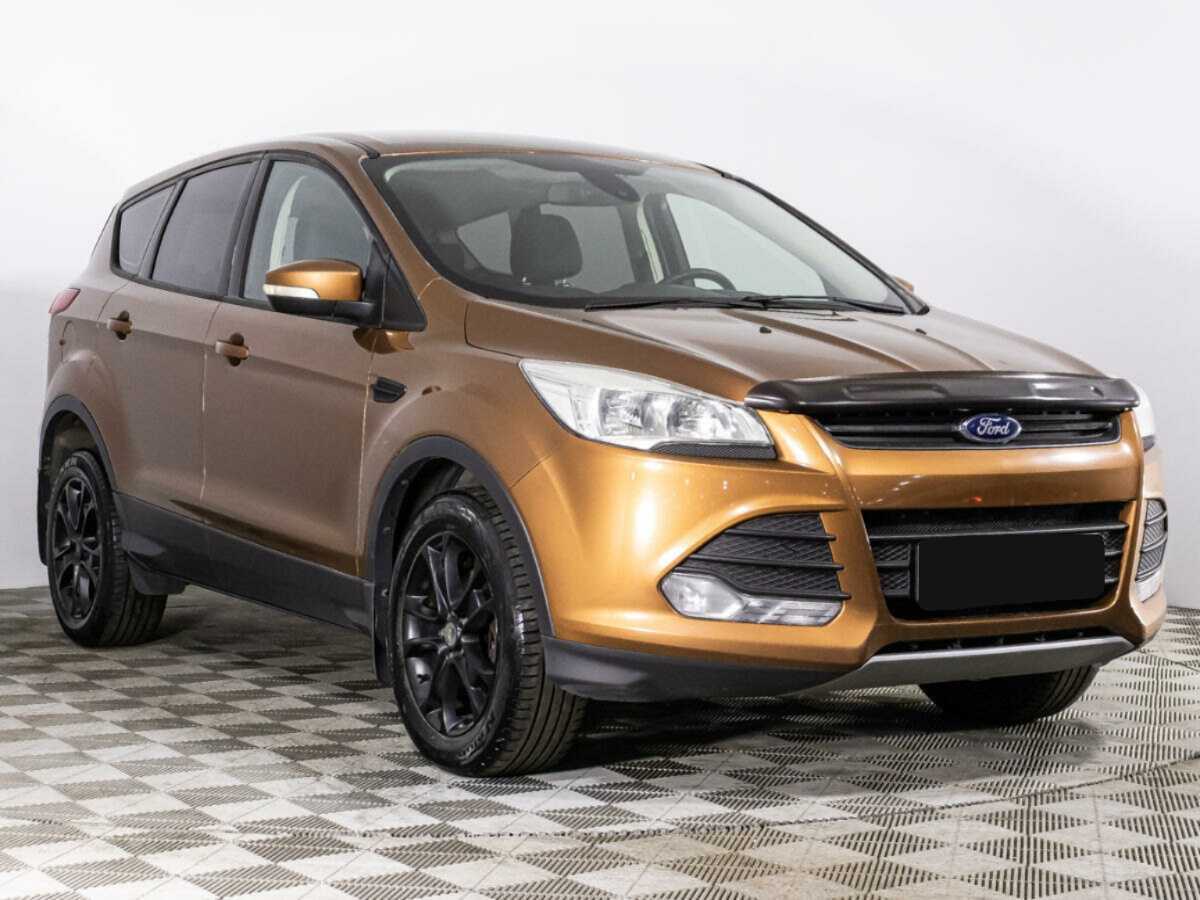 Ford Kuga б/у, 2013, Механическая. Фото: #2