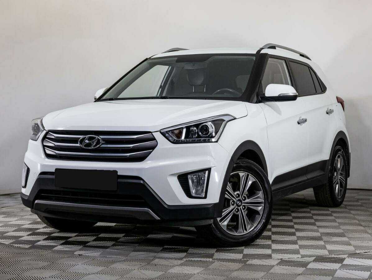 Hyundai Creta б/у, 2018, Автоматическая. Фото: #0