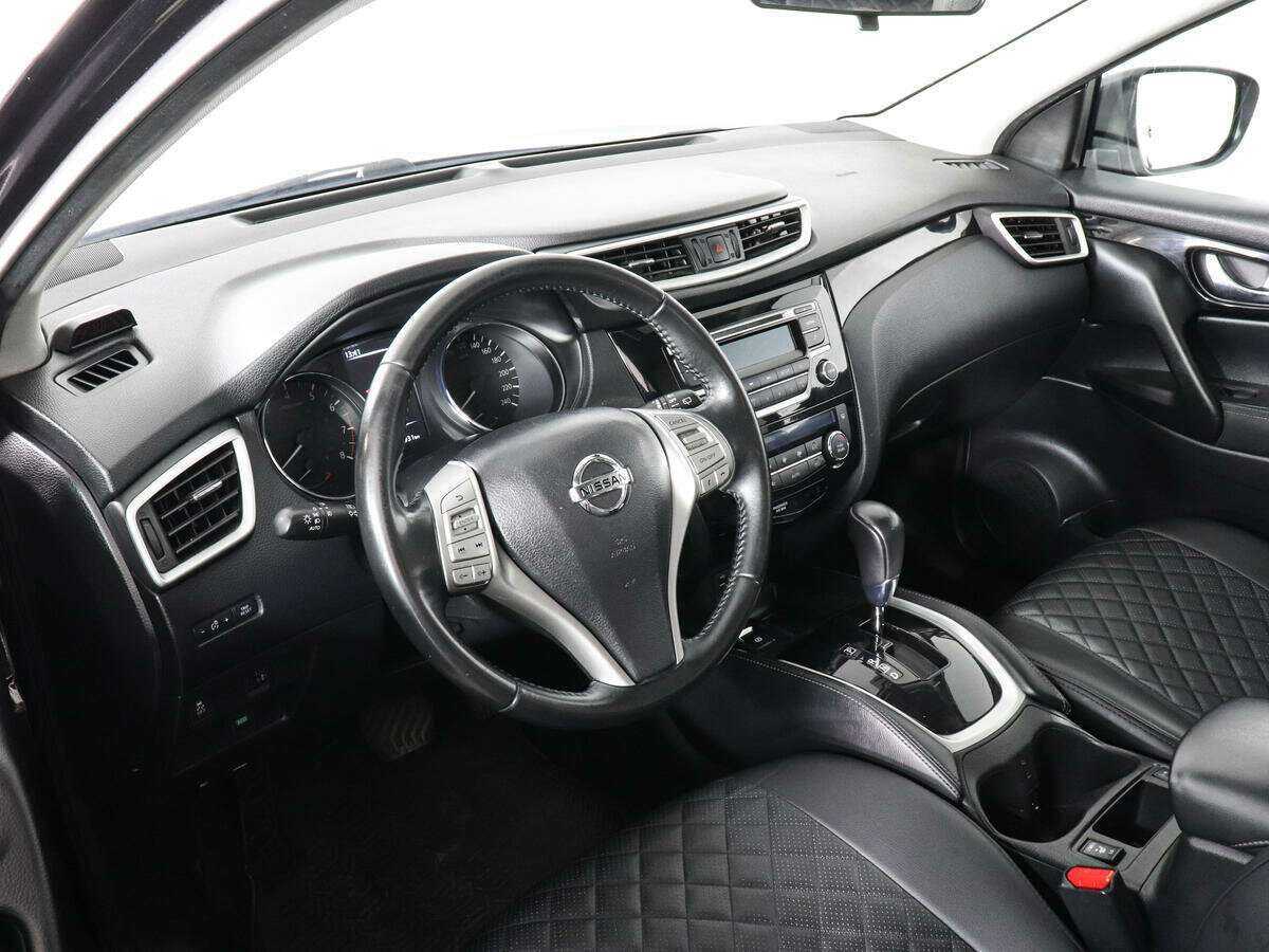 Nissan Qashqai б/у, 2016, Вариатор. Фото: #7