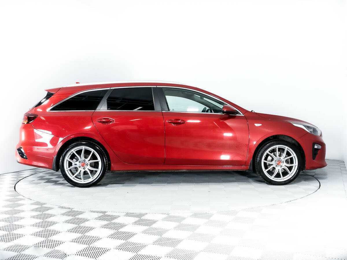 Kia Ceed б/у, 2019, Автоматическая. Фото: #3