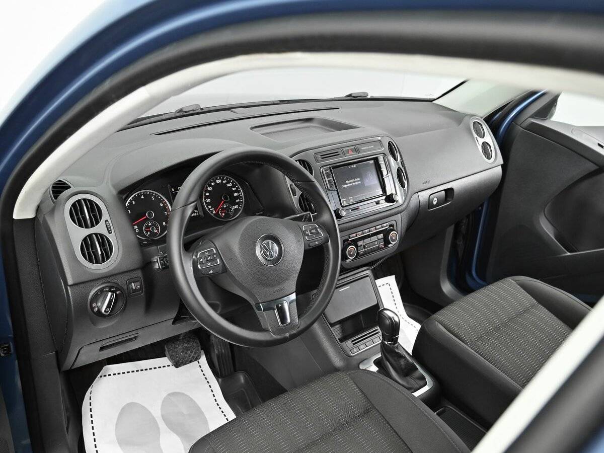 Volkswagen Tiguan б/у, 2012, Автоматическая. Фото: #7