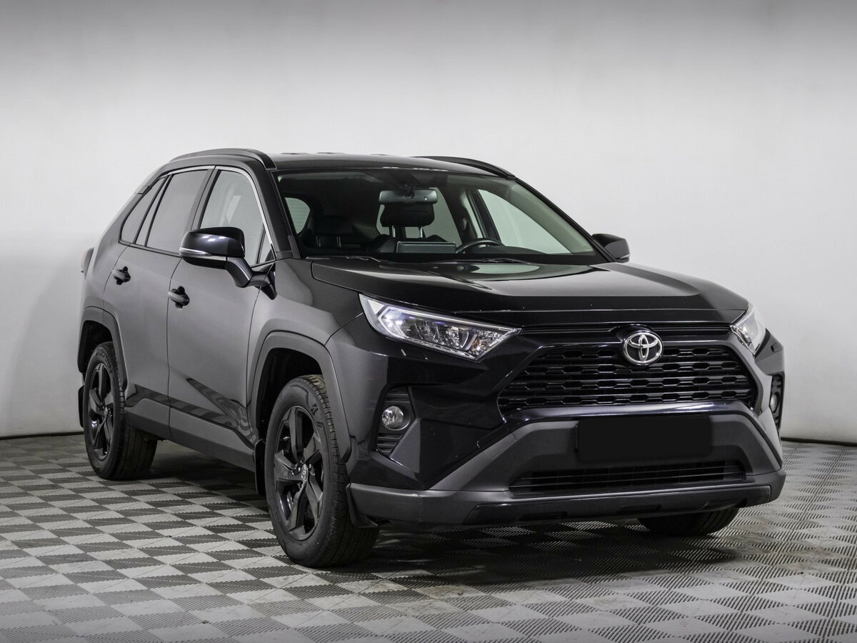 Toyota RAV4 б/у, 2021, Вариатор. Фото: #2
