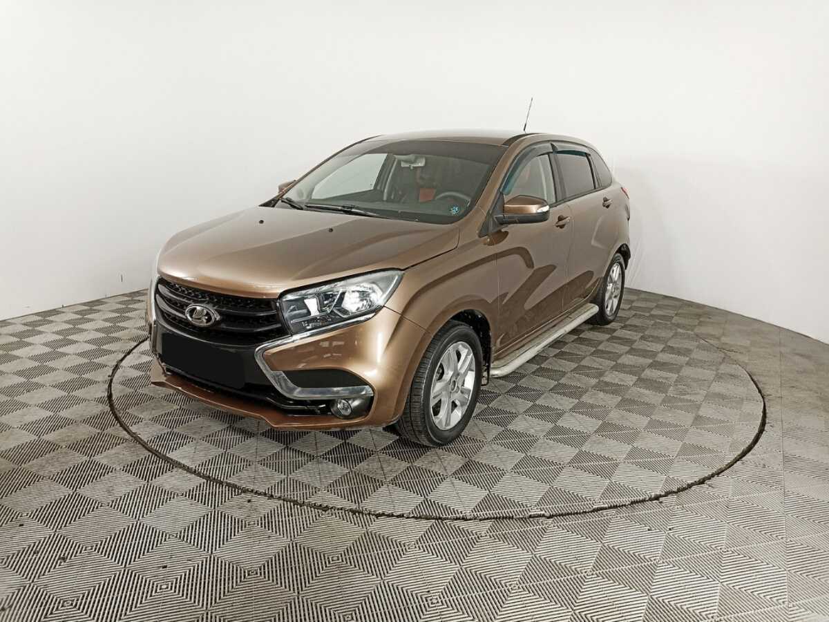 Lada (ВАЗ) XRAY б/у, 2016, Механическая. Посмотреть фото