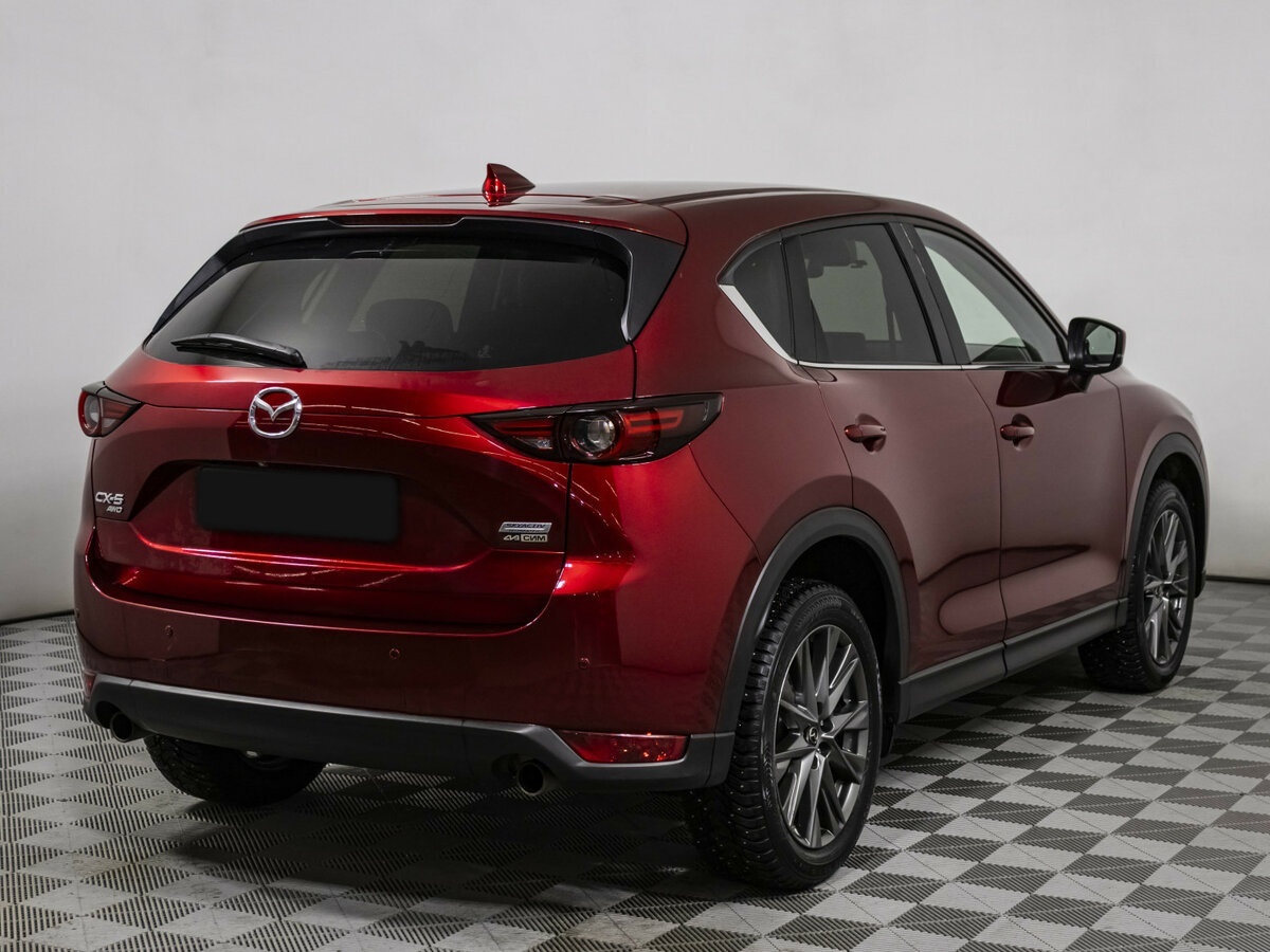Mazda CX-5 б/у, 2017, Автоматическая. Фото: #3