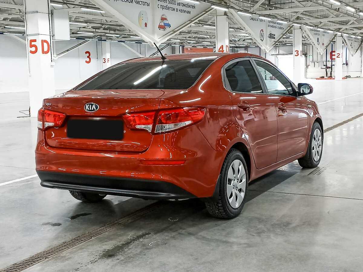 Kia Rio б/у, 2015, Автоматическая. Фото: #4