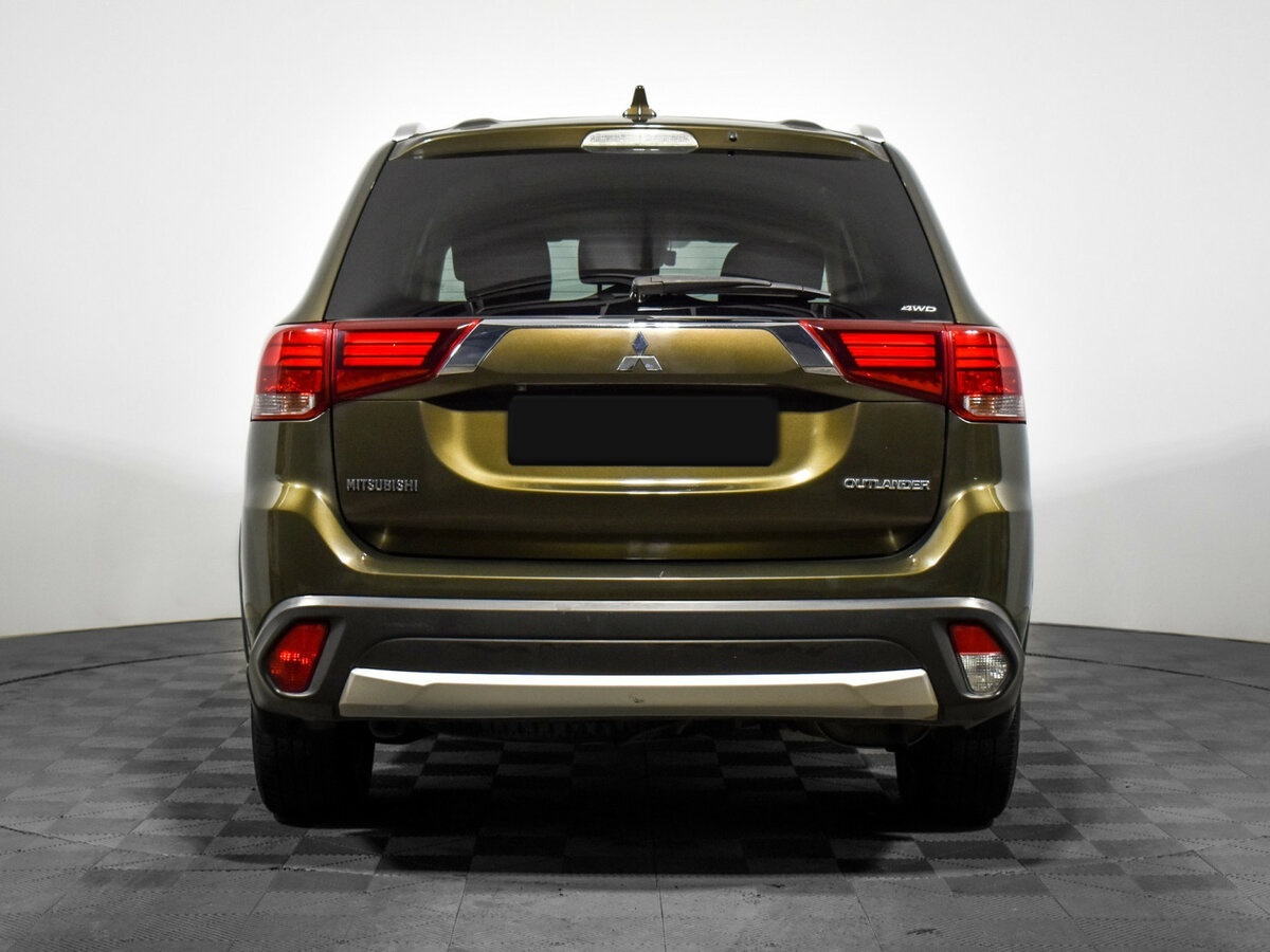 Mitsubishi Outlander б/у, 2018, Вариатор. Фото: #4