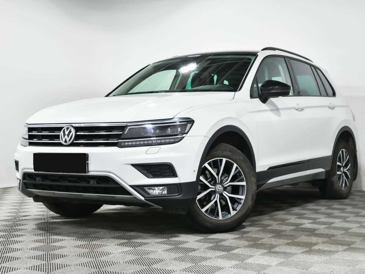 Volkswagen Tiguan б/у, 2020, Роботизированная. Посмотреть фото