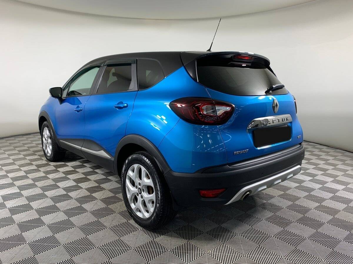 Renault Kaptur б/у, 2016, Автоматическая. Фото: #6