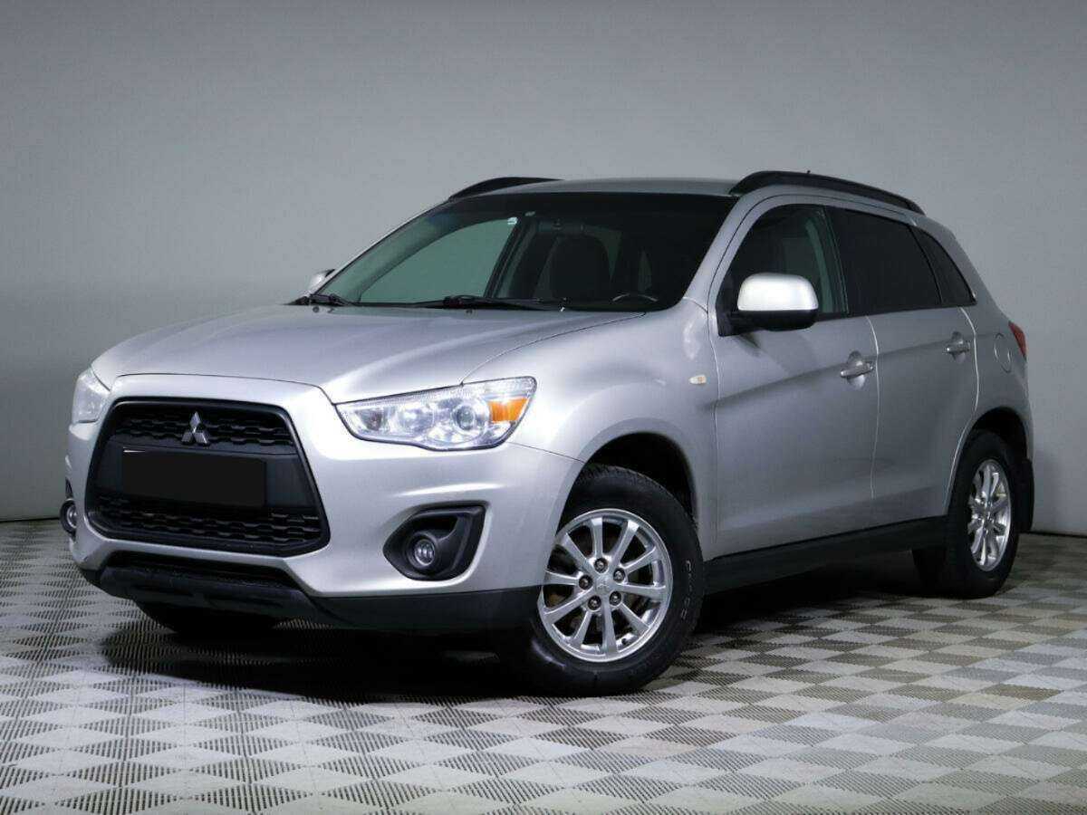 Mitsubishi ASX б/у, 2012, Вариатор. Посмотреть фото