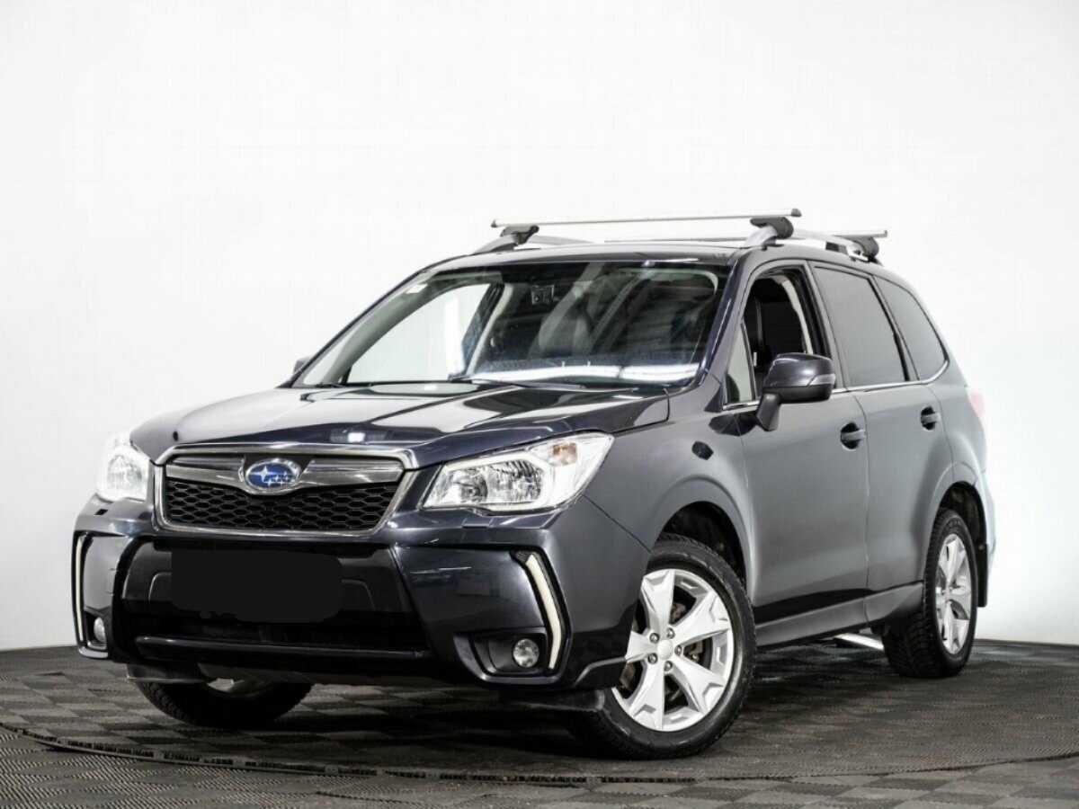 Subaru Forester б/у, 2015, Вариатор. Фото: #0
