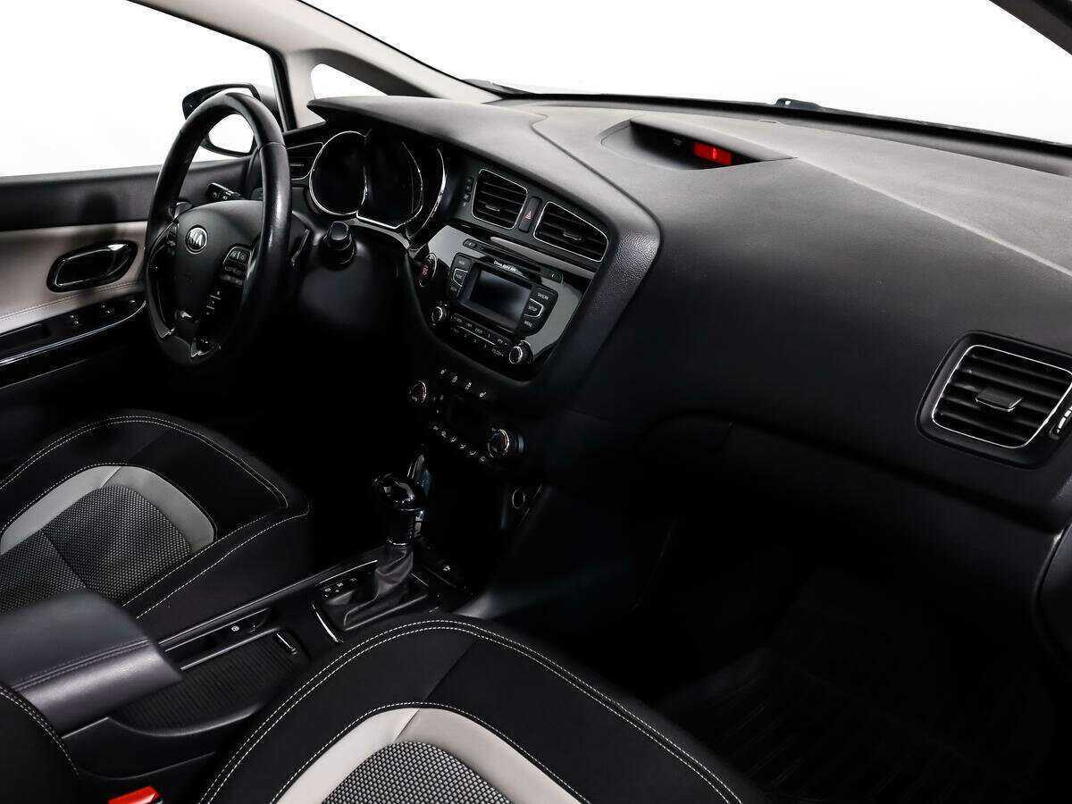 Kia Ceed б/у, 2013, Автоматическая. Фото: #11