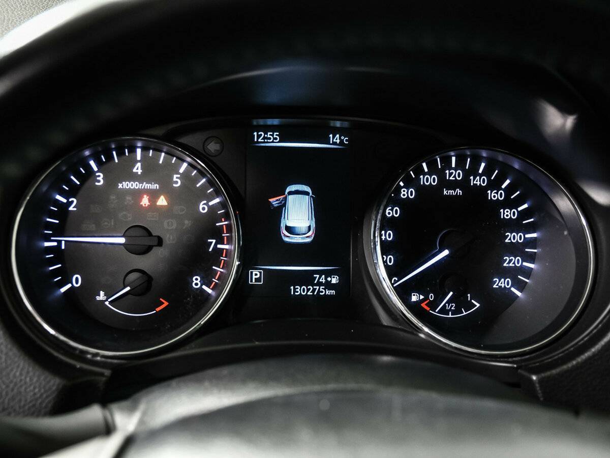 Nissan Qashqai б/у, 2016, Вариатор. Фото: #9