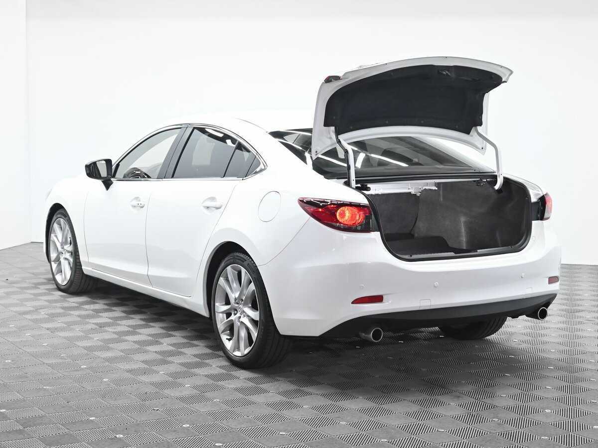 Mazda 6 б/у, 2013, Автоматическая. Фото: #4