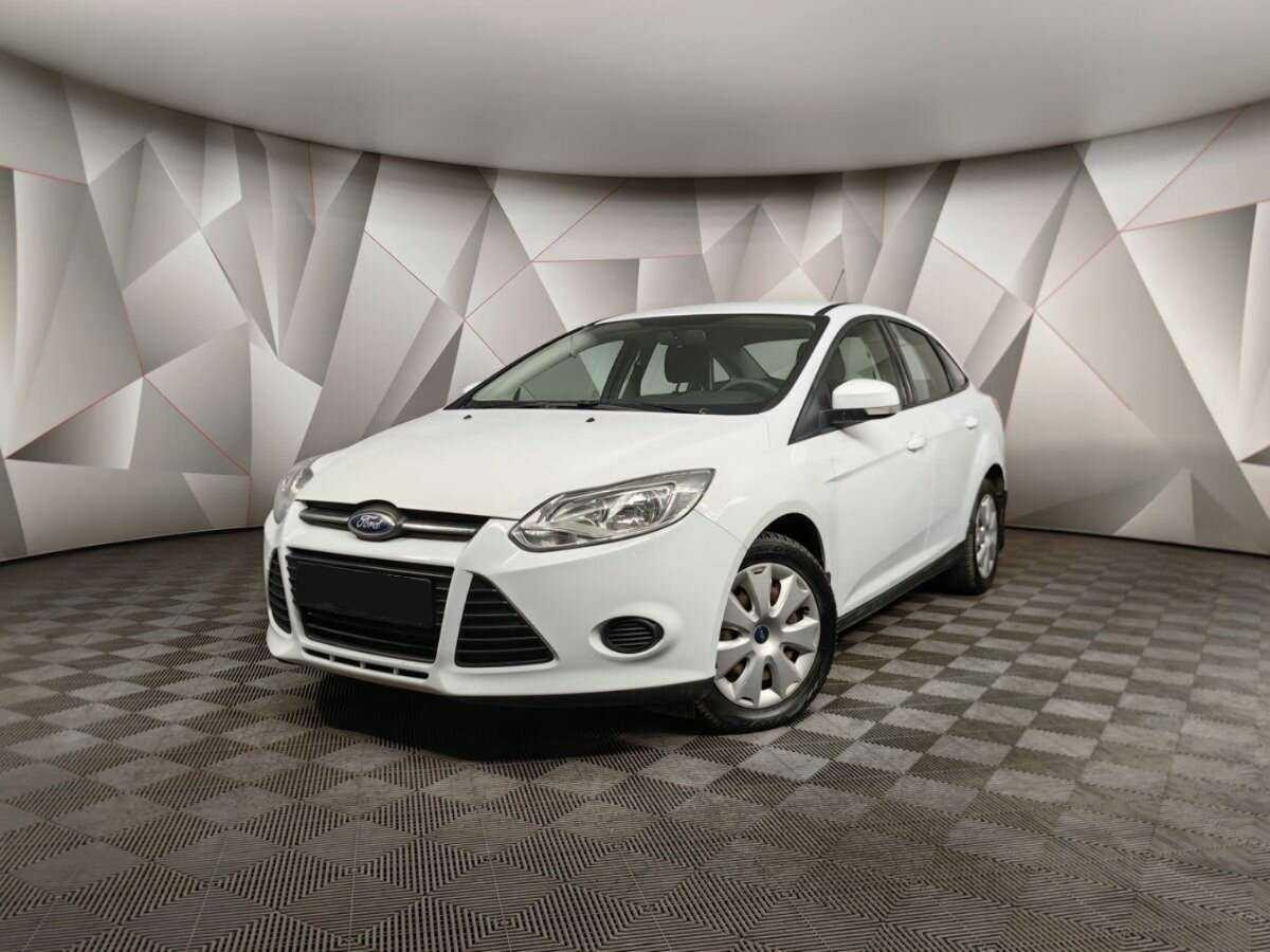 Ford Focus б/у, 2014, Роботизированная. Посмотреть фото