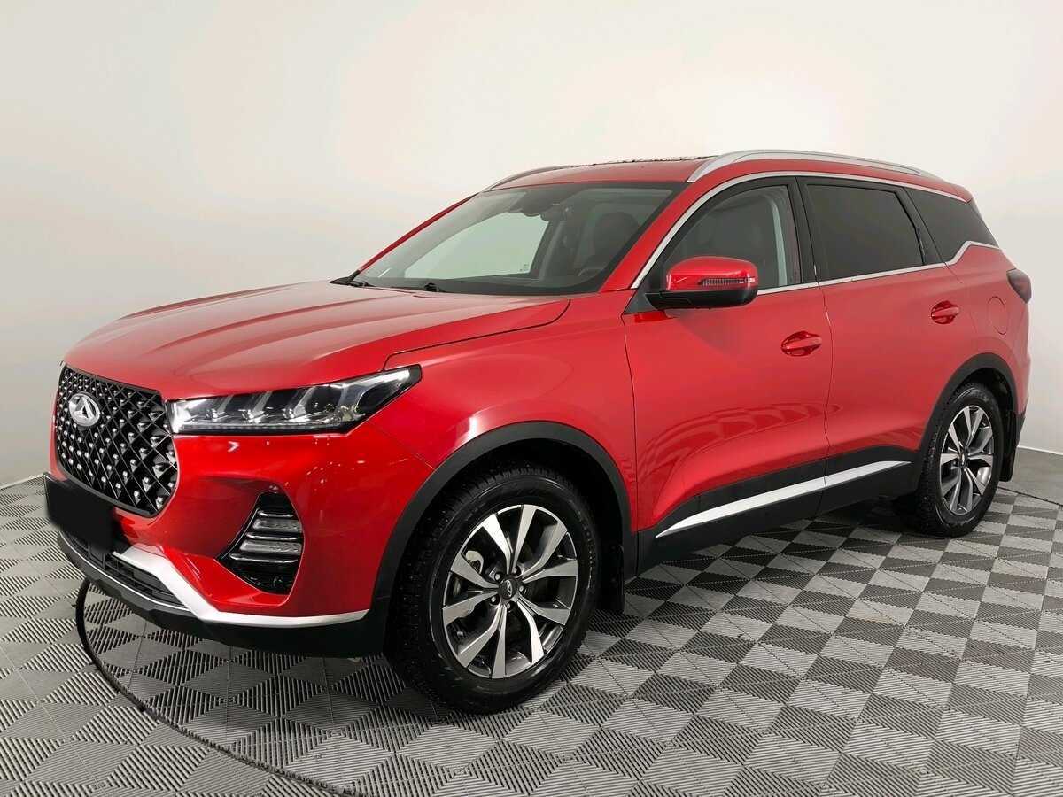 Chery Tiggo 7 Pro б/у, 2022, Вариатор. Фото: #0