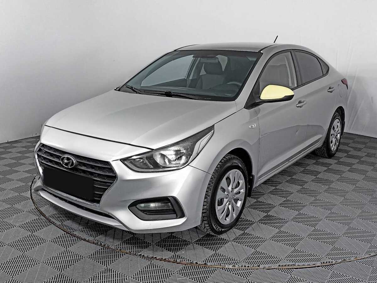 Hyundai Solaris б/у, 2018, Механическая. Посмотреть фото