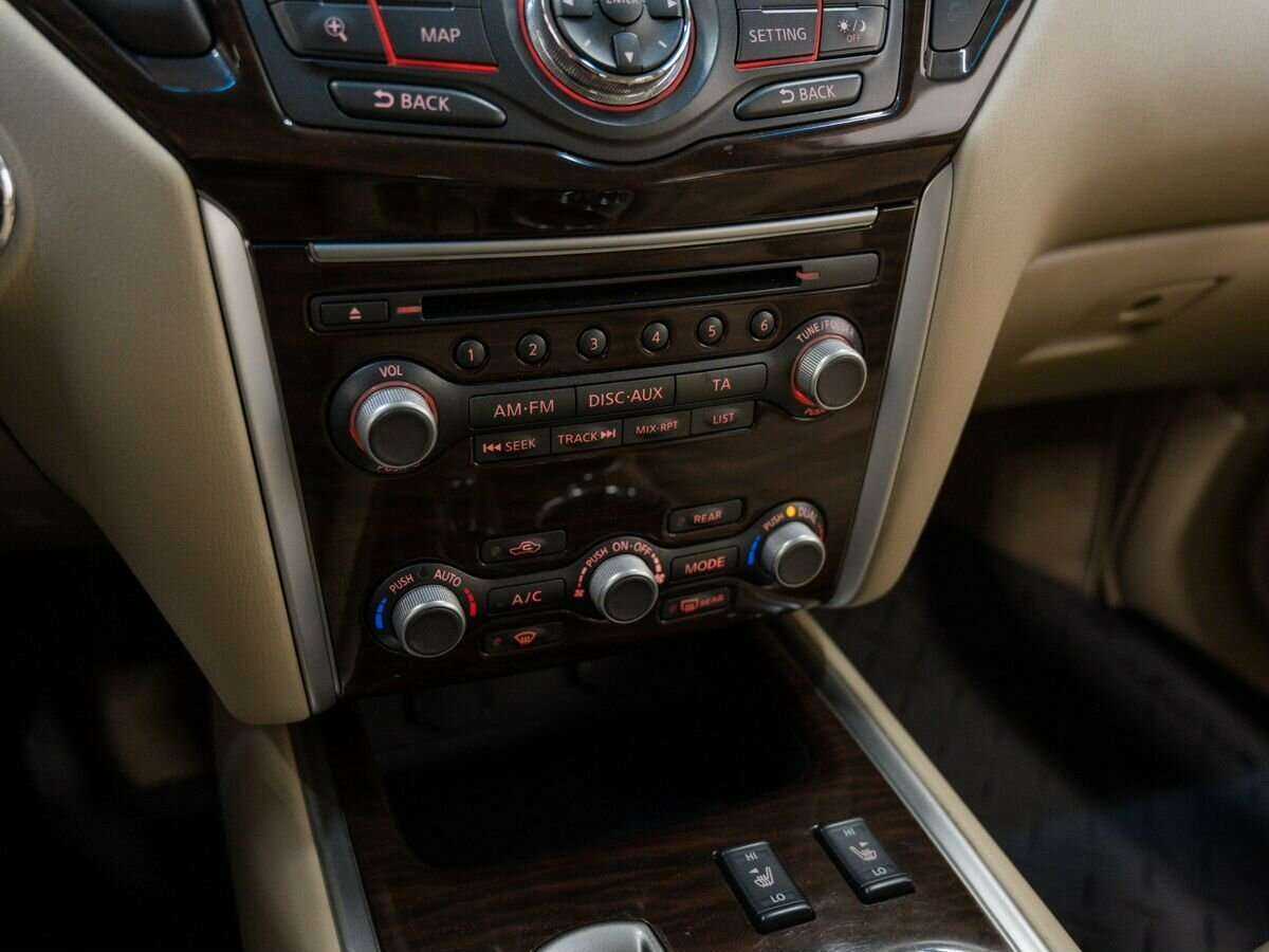 Nissan Pathfinder б/у, 2014, Вариатор. Фото: #26