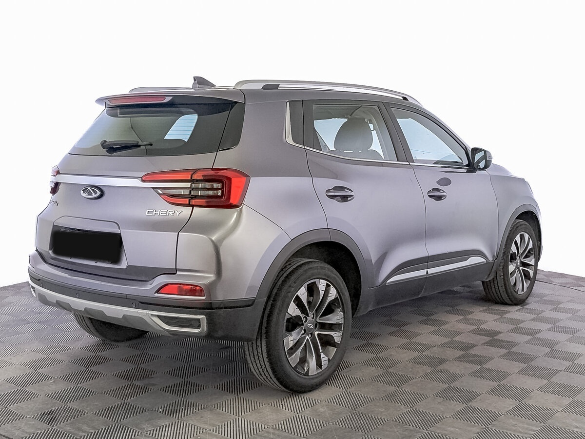 Chery Tiggo 4 б/у, 2022, Вариатор. Фото: #4