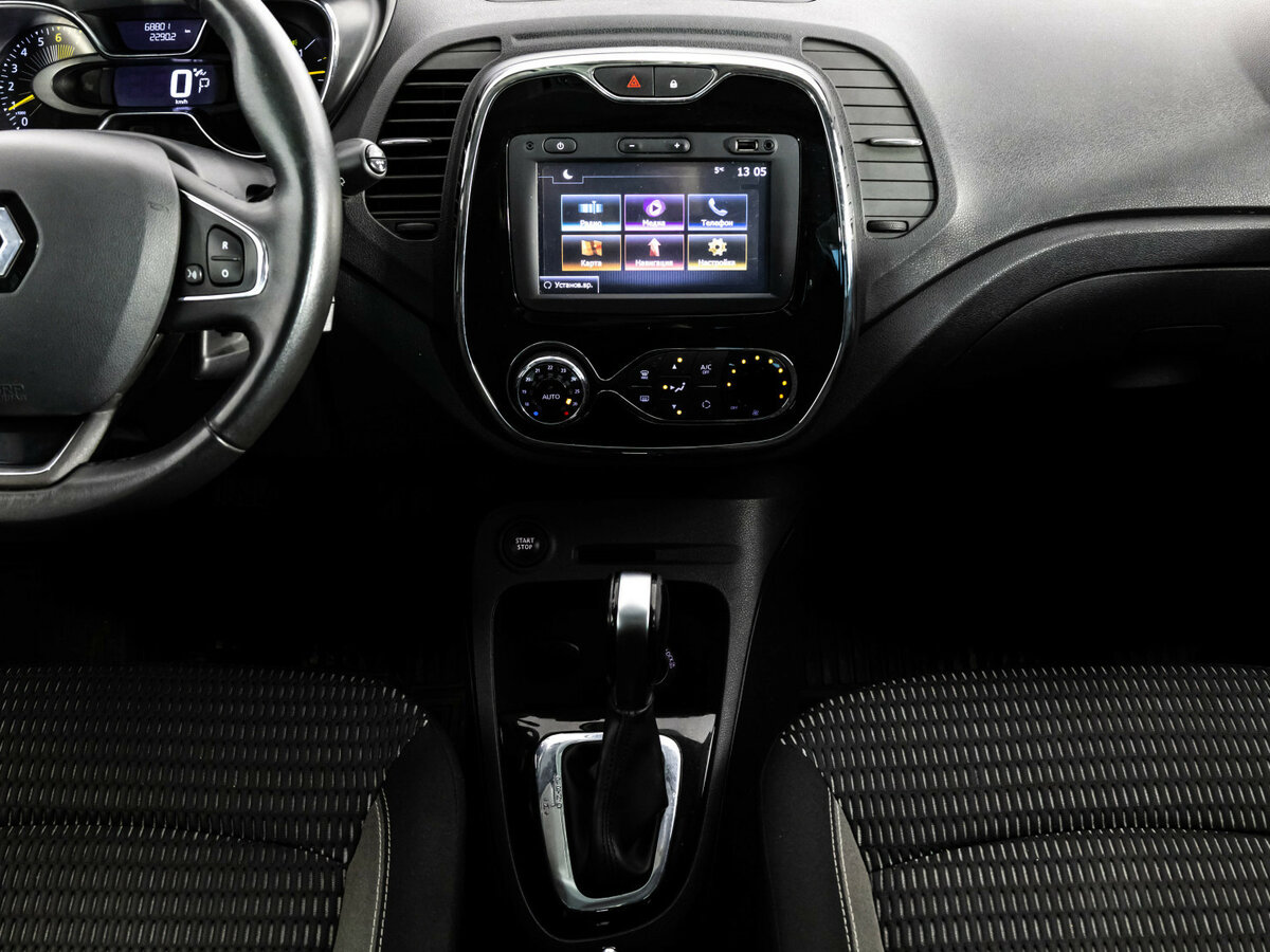 Renault Kaptur б/у, 2016, Автоматическая. Фото: #8